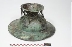 Foto von Bronzebreitrandfußschale (NHMW-PRAE-025437)